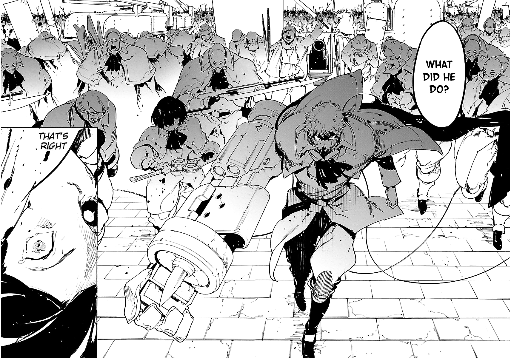 Ryuuma No Gagou - Vol.6 Chapter 31