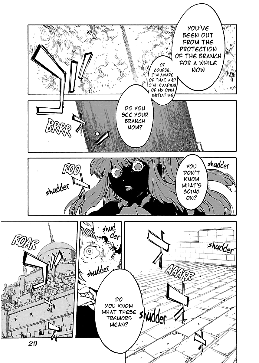 Ryuuma No Gagou - Vol.6 Chapter 31