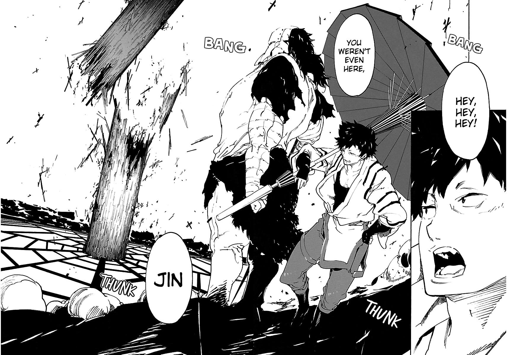 Ryuuma No Gagou - Vol.6 Chapter 31