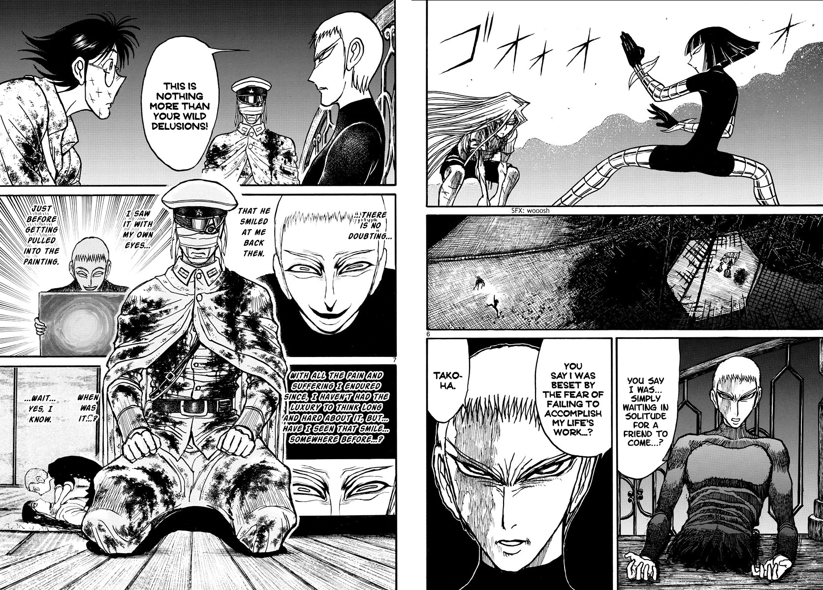 Souboutei Kowasu Beshi - Chapter 226: To The Palace Of The Dragon King