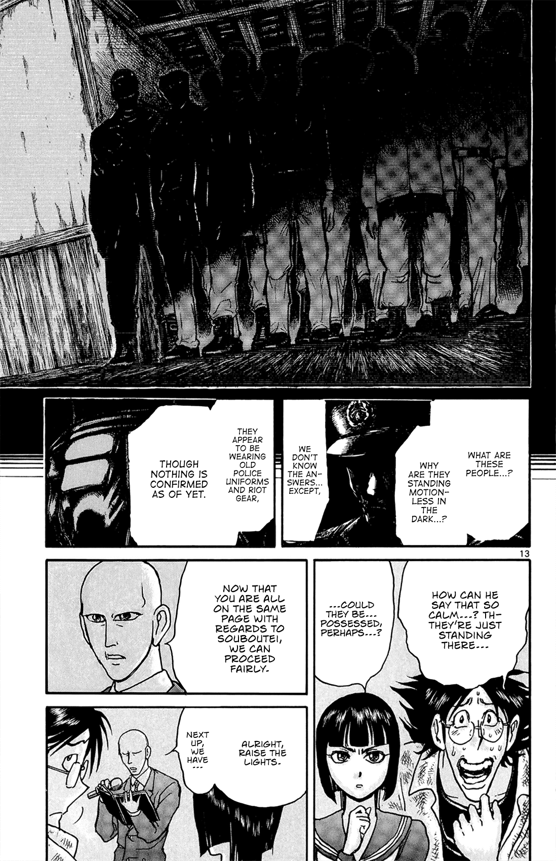 Souboutei Kowasu Beshi - Chapter 9