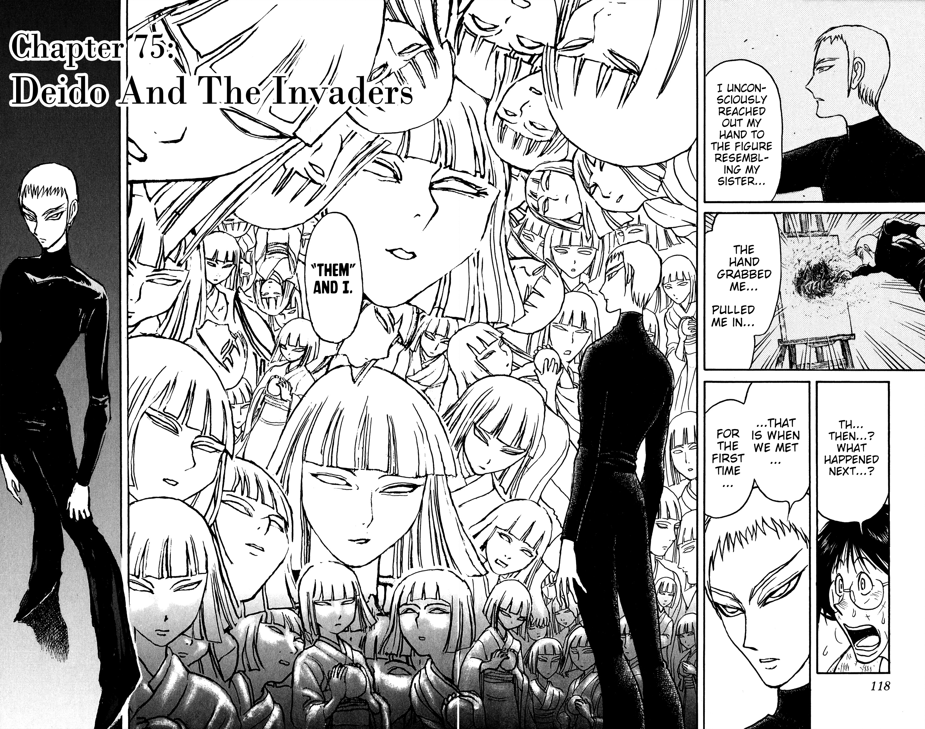 Souboutei Kowasu Beshi - Vol.8 Chapter 75: Deido And The Invaders