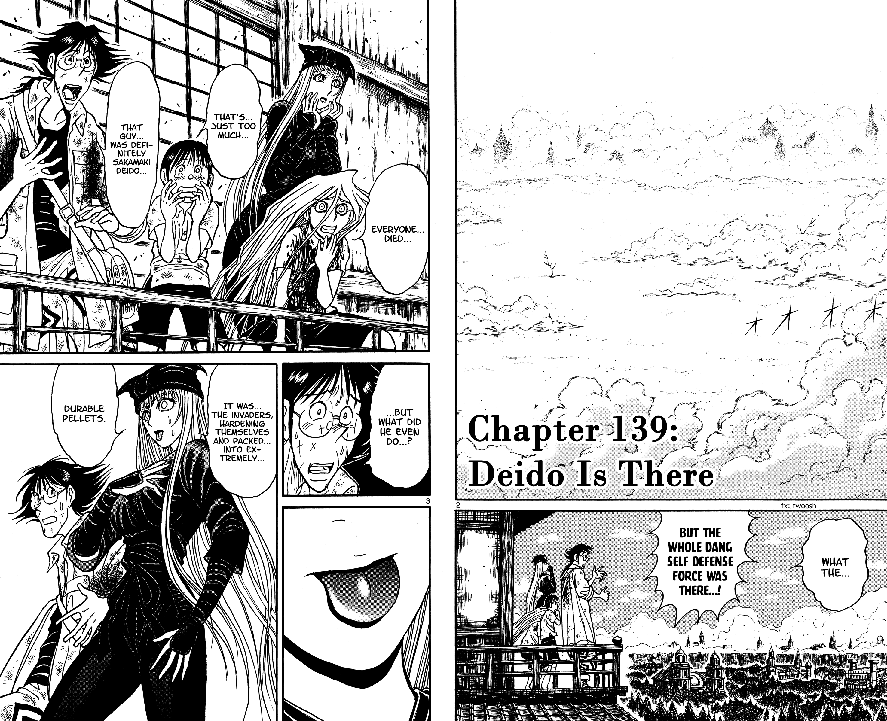 Souboutei Kowasu Beshi - Vol.15 Chapter 139: Deido Is There