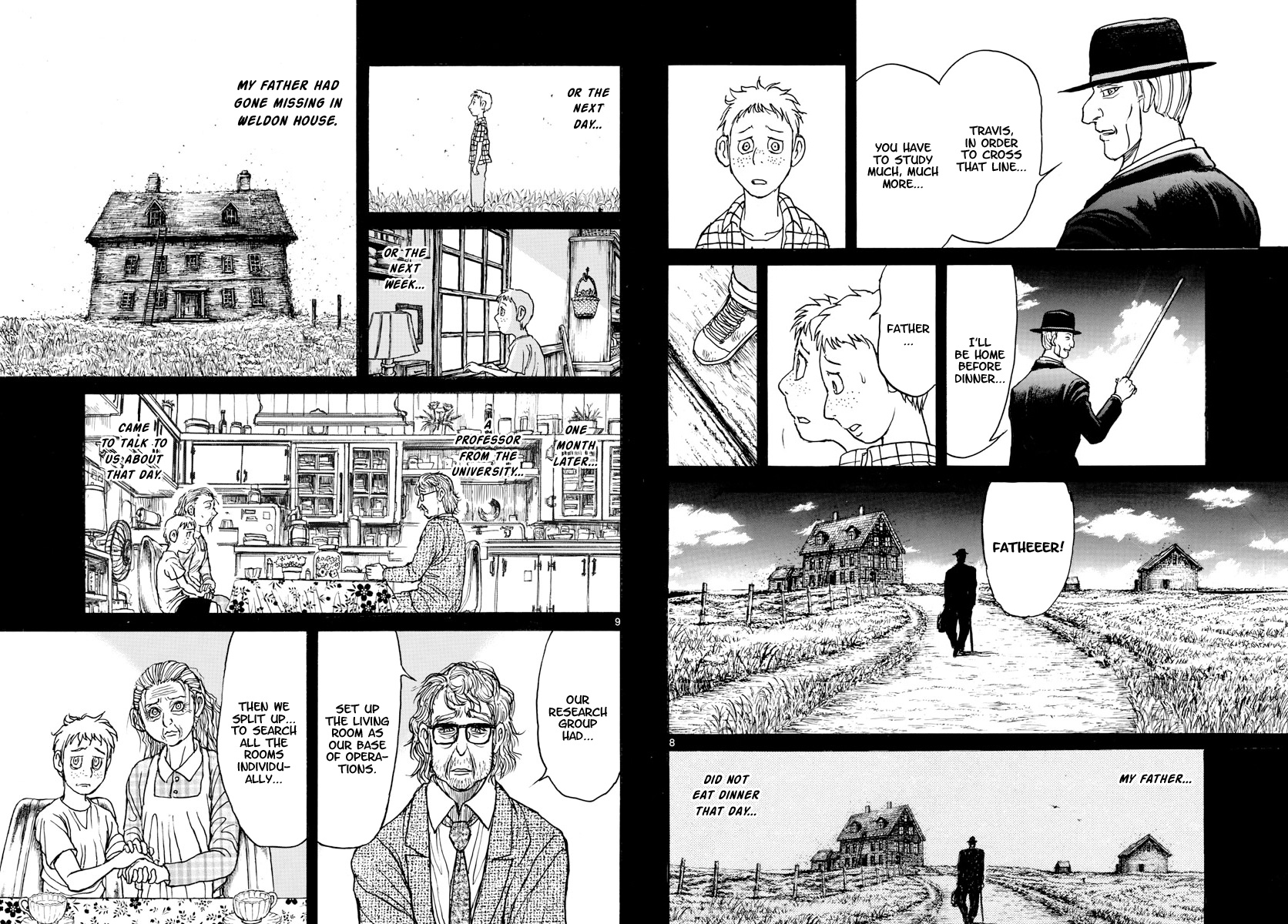 Souboutei Kowasu Beshi - Vol.18 Chapter 171: Memory Of Weldon House