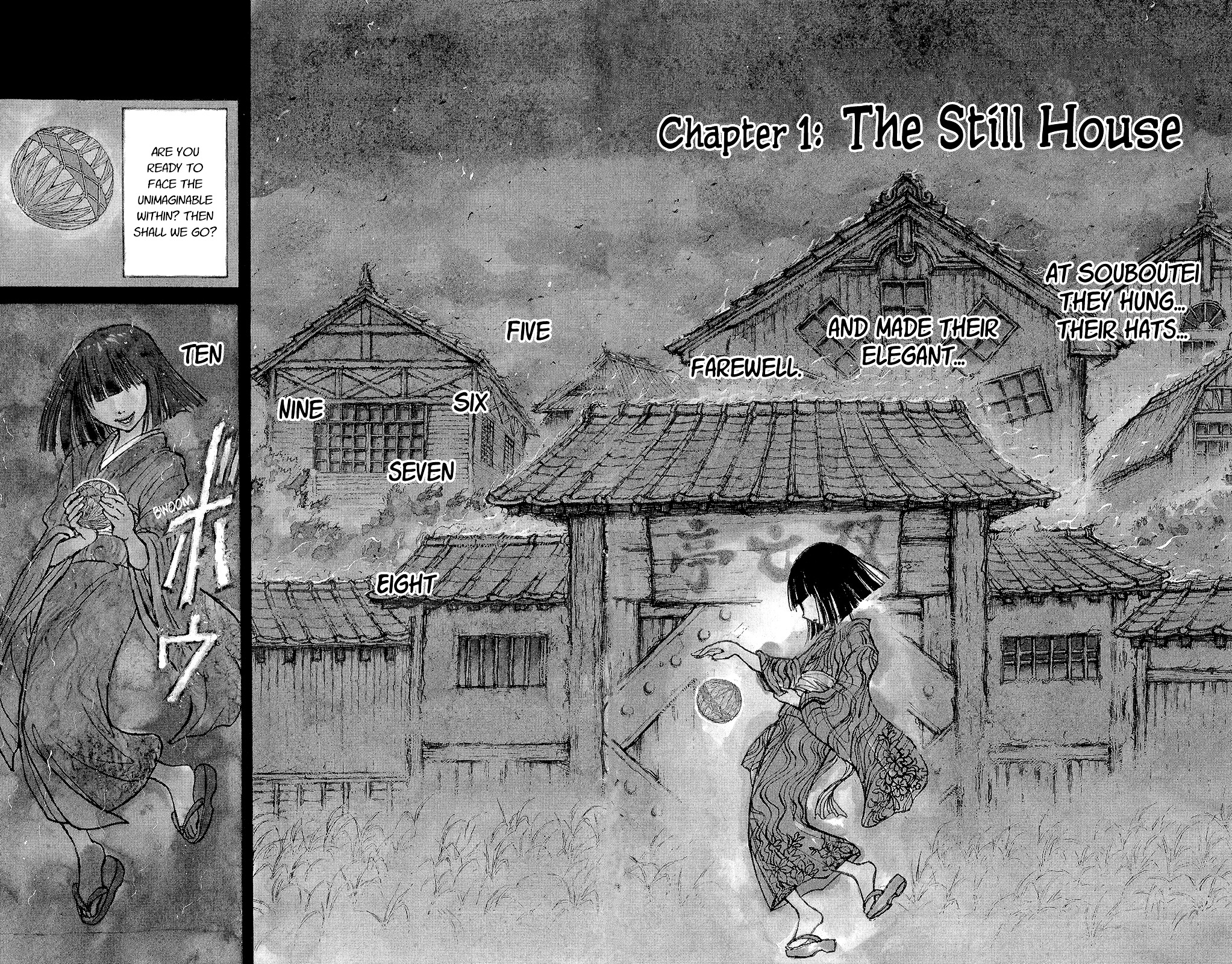 Souboutei Kowasu Beshi - Vol.1 Chapter 1 : The Still House