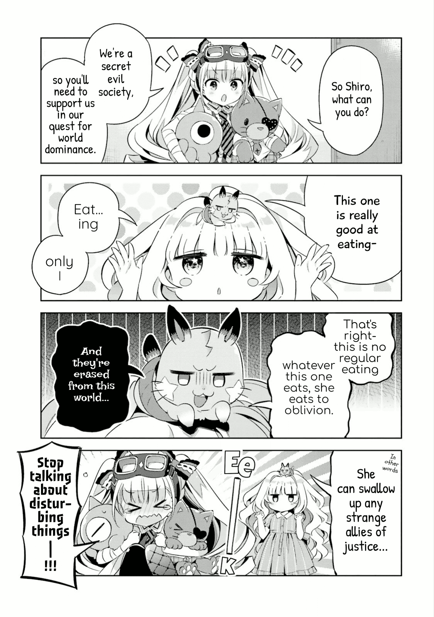 Kuro-Chan Chi No Oshiire Ga Tsukaenai Riyuu - Chapter 17: Luna And Shiro House-Sit