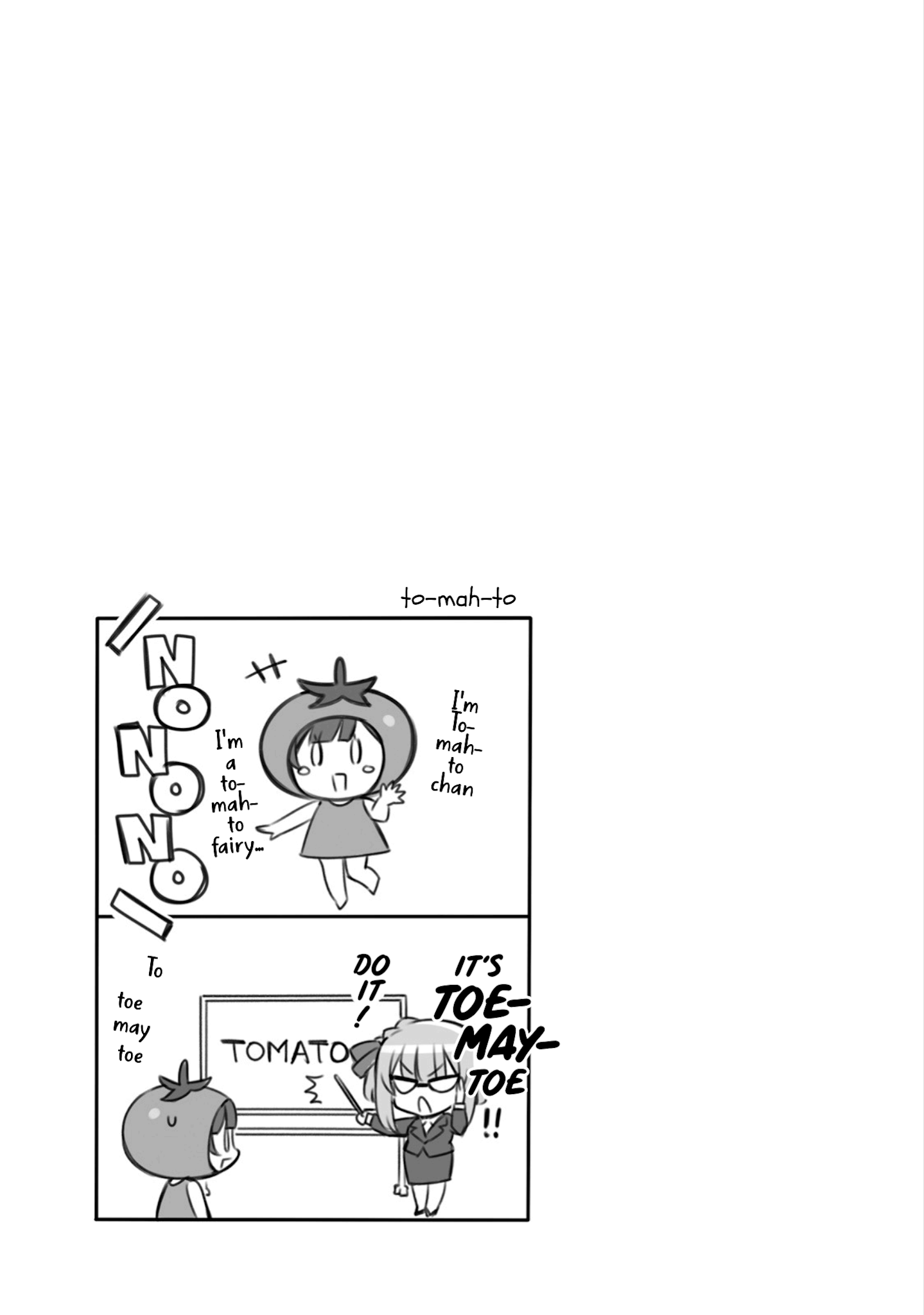 Kuro-Chan Chi No Oshiire Ga Tsukaenai Riyuu - Chapter 19: Kuro And Momo Practice Cooking (Pt. 2)