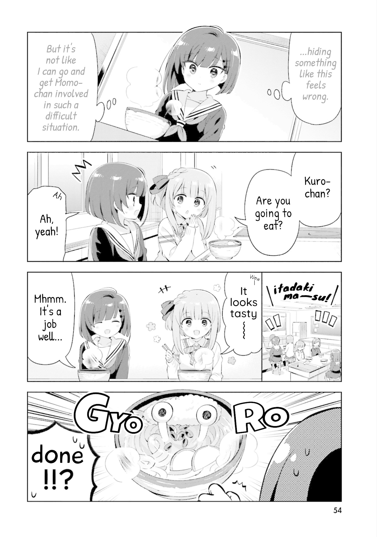 Kuro-Chan Chi No Oshiire Ga Tsukaenai Riyuu - Chapter 18: Kuro And Momo Practice Cooking (Pt. 1)