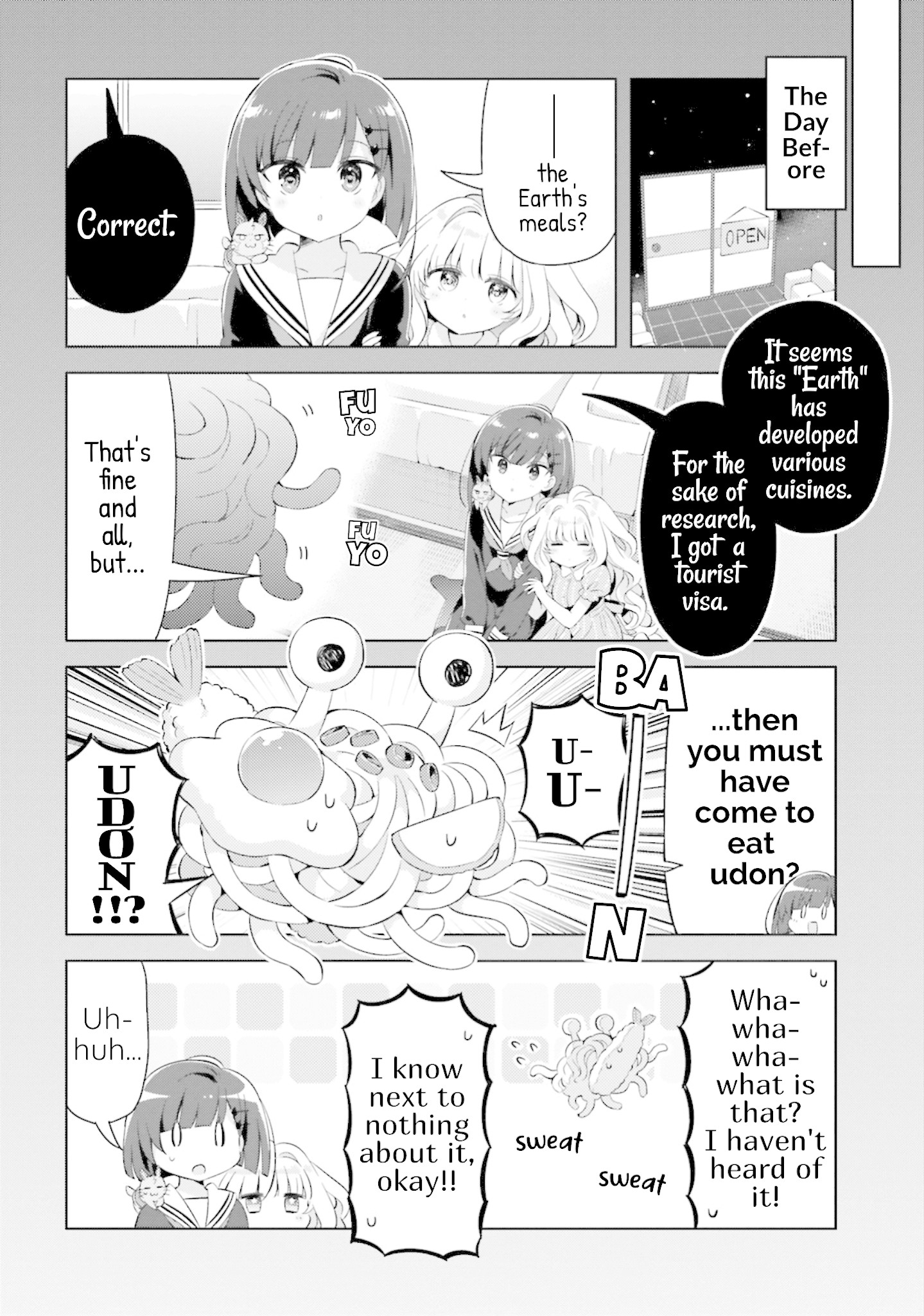 Kuro-Chan Chi No Oshiire Ga Tsukaenai Riyuu - Chapter 18: Kuro And Momo Practice Cooking (Pt. 1)