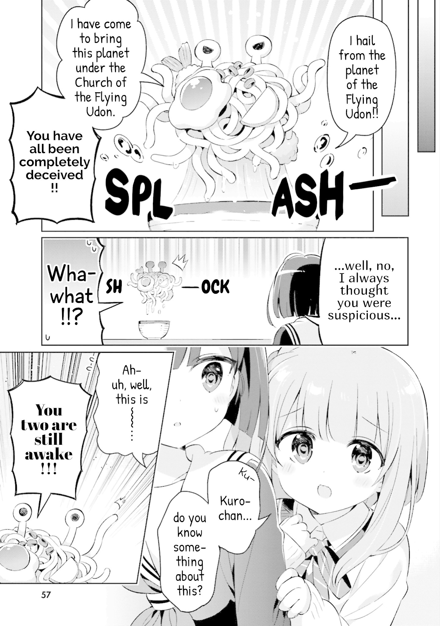 Kuro-Chan Chi No Oshiire Ga Tsukaenai Riyuu - Chapter 18: Kuro And Momo Practice Cooking (Pt. 1)