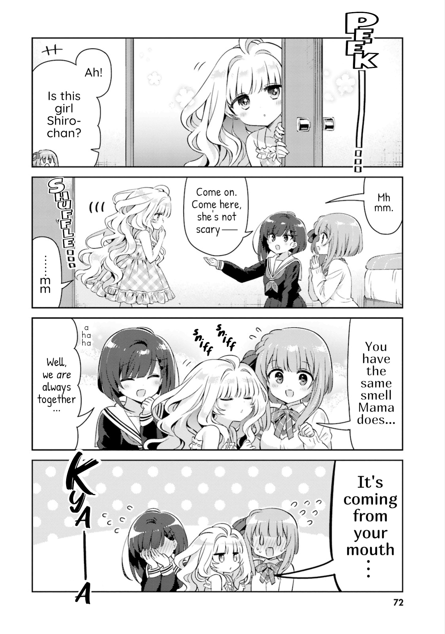 Kuro-Chan Chi No Oshiire Ga Tsukaenai Riyuu - Chapter 20: Momo-Chan's New Hire Training