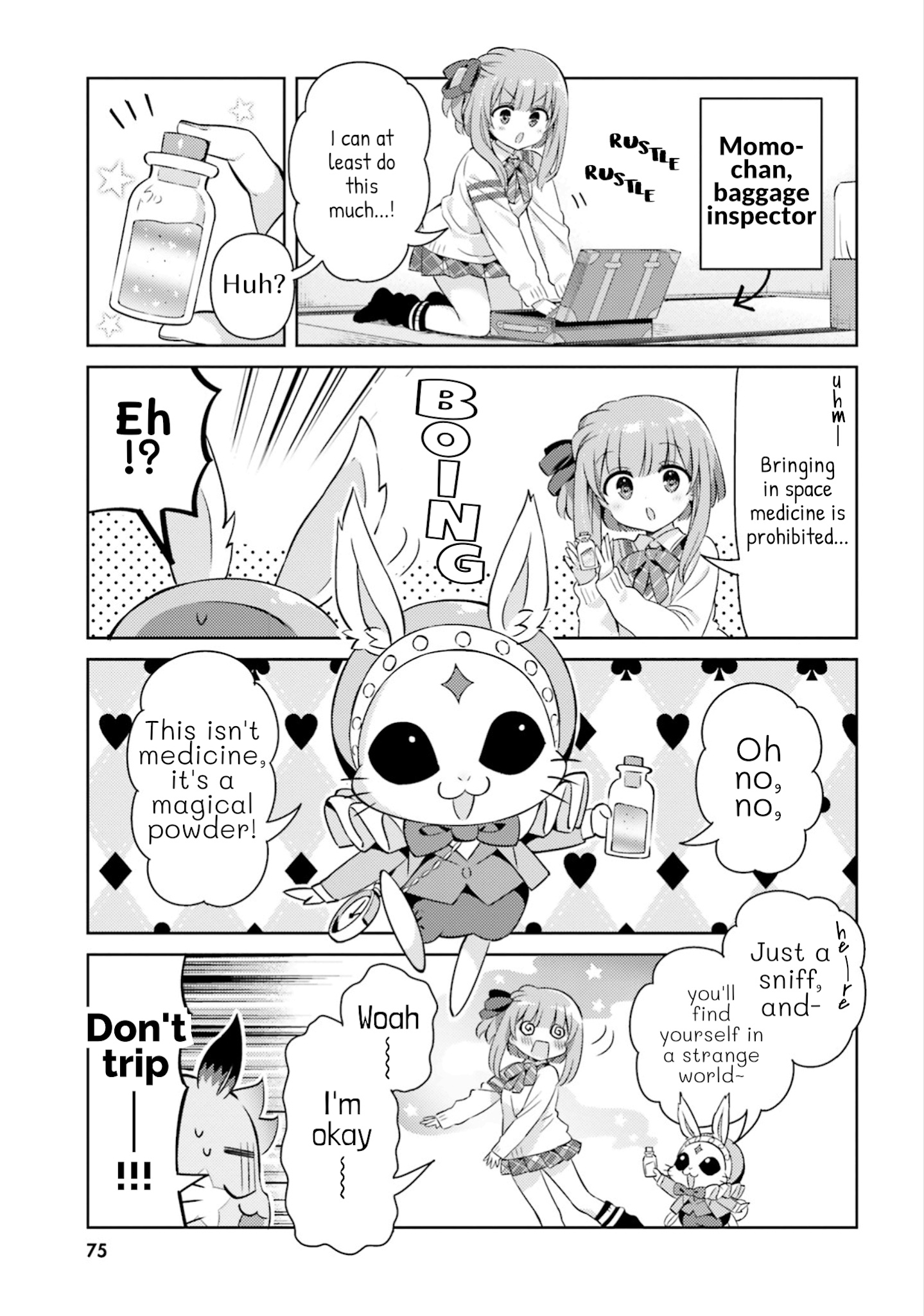 Kuro-Chan Chi No Oshiire Ga Tsukaenai Riyuu - Chapter 20: Momo-Chan's New Hire Training