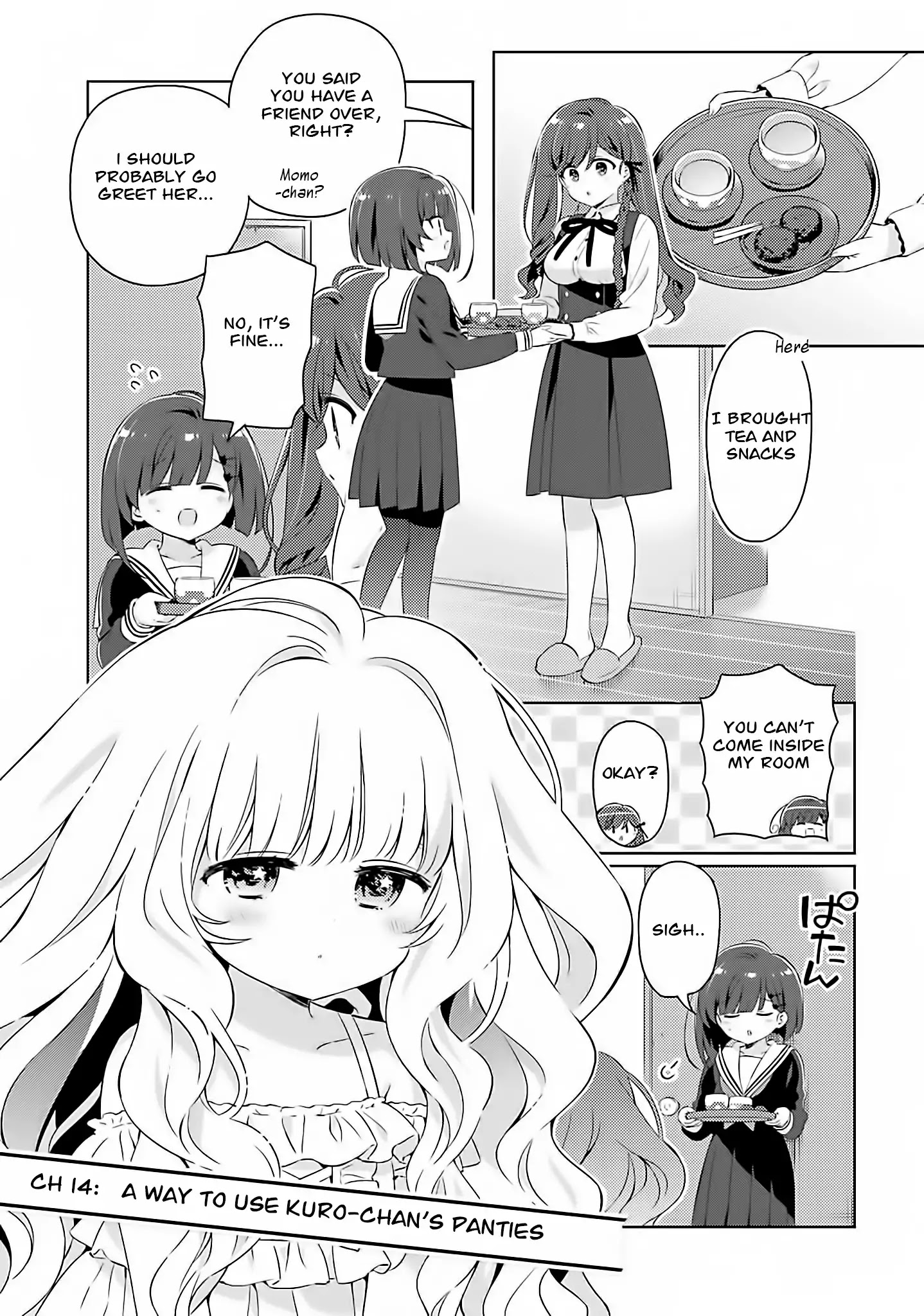 Kuro-Chan Chi No Oshiire Ga Tsukaenai Riyuu - Chapter 14: A Way To Use Kuro-Chan's Panties