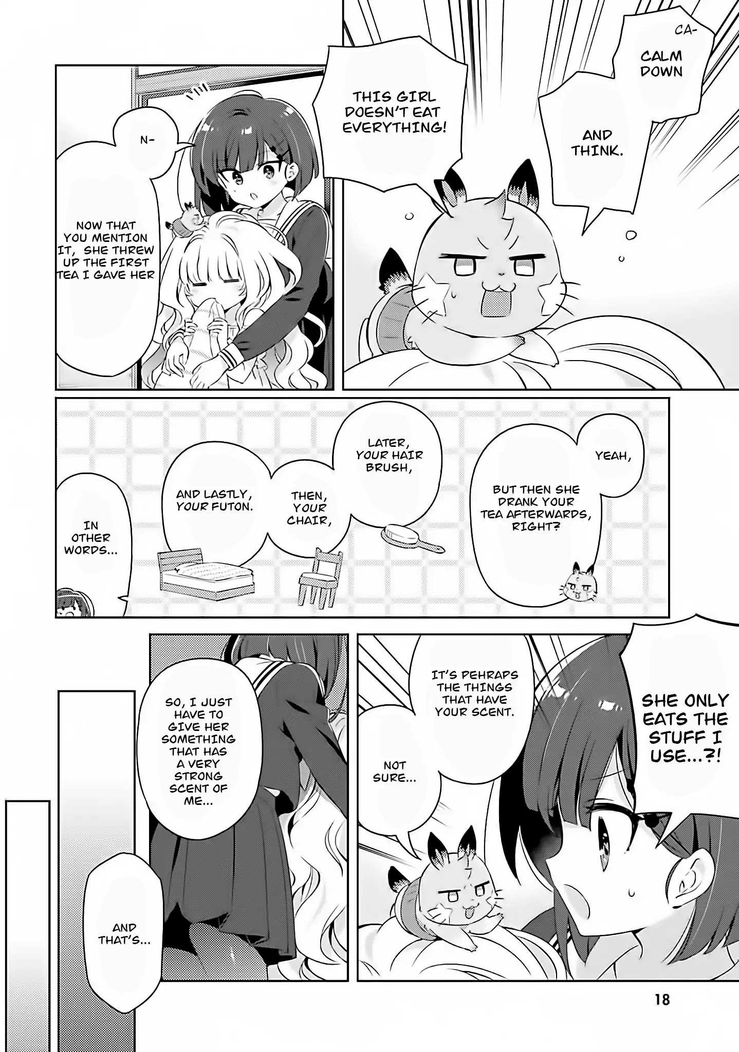 Kuro-Chan Chi No Oshiire Ga Tsukaenai Riyuu - Chapter 14: A Way To Use Kuro-Chan's Panties