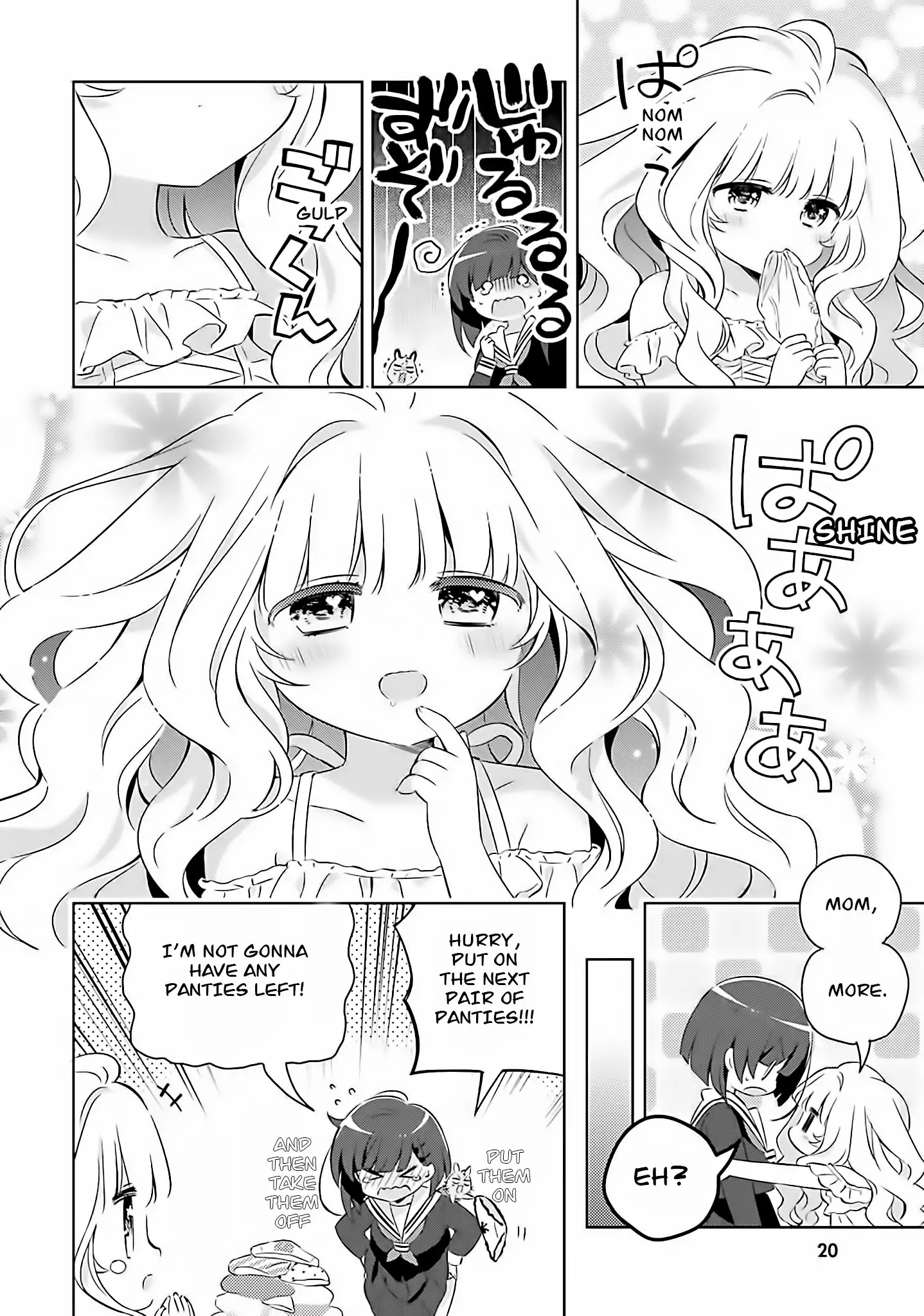 Kuro-Chan Chi No Oshiire Ga Tsukaenai Riyuu - Chapter 14: A Way To Use Kuro-Chan's Panties