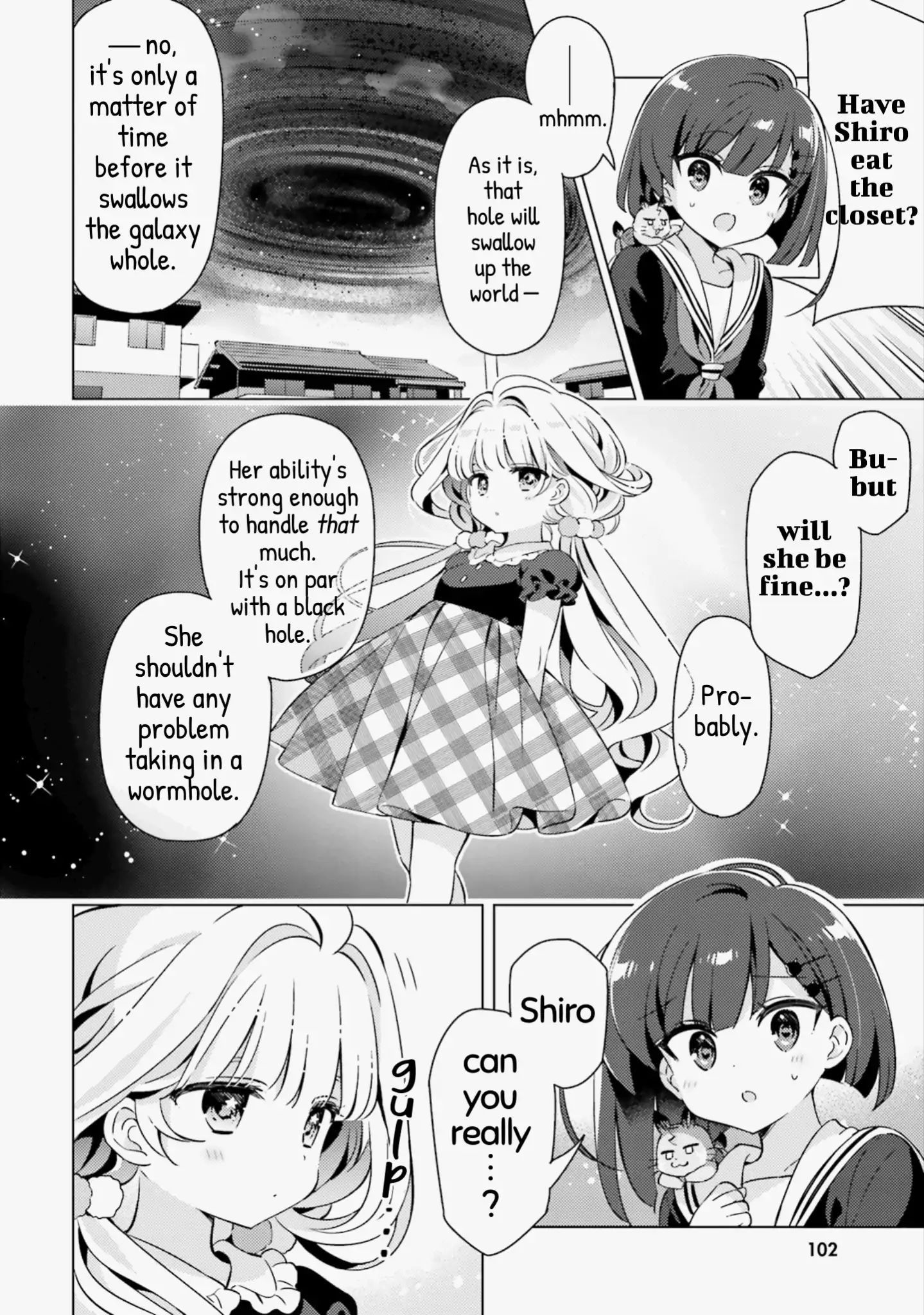 Kuro-Chan Chi No Oshiire Ga Tsukaenai Riyuu - Vol.2 Chapter 23: Kuro-Chan's Closet Comes To A Close (Pt. 1)