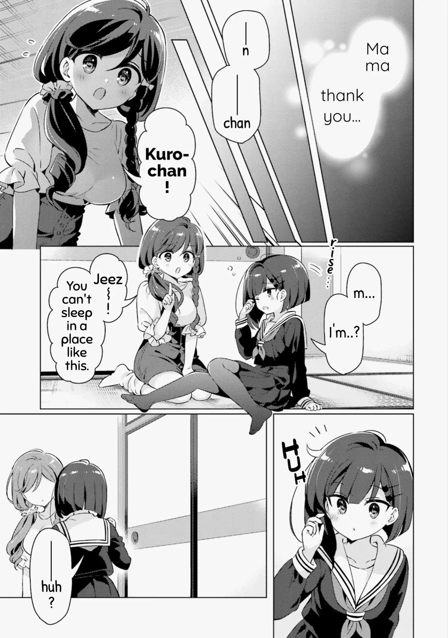 Kuro-Chan Chi No Oshiire Ga Tsukaenai Riyuu - Vol.2 Chapter 23: Kuro-Chan's Closet Comes To A Close (Pt. 1)