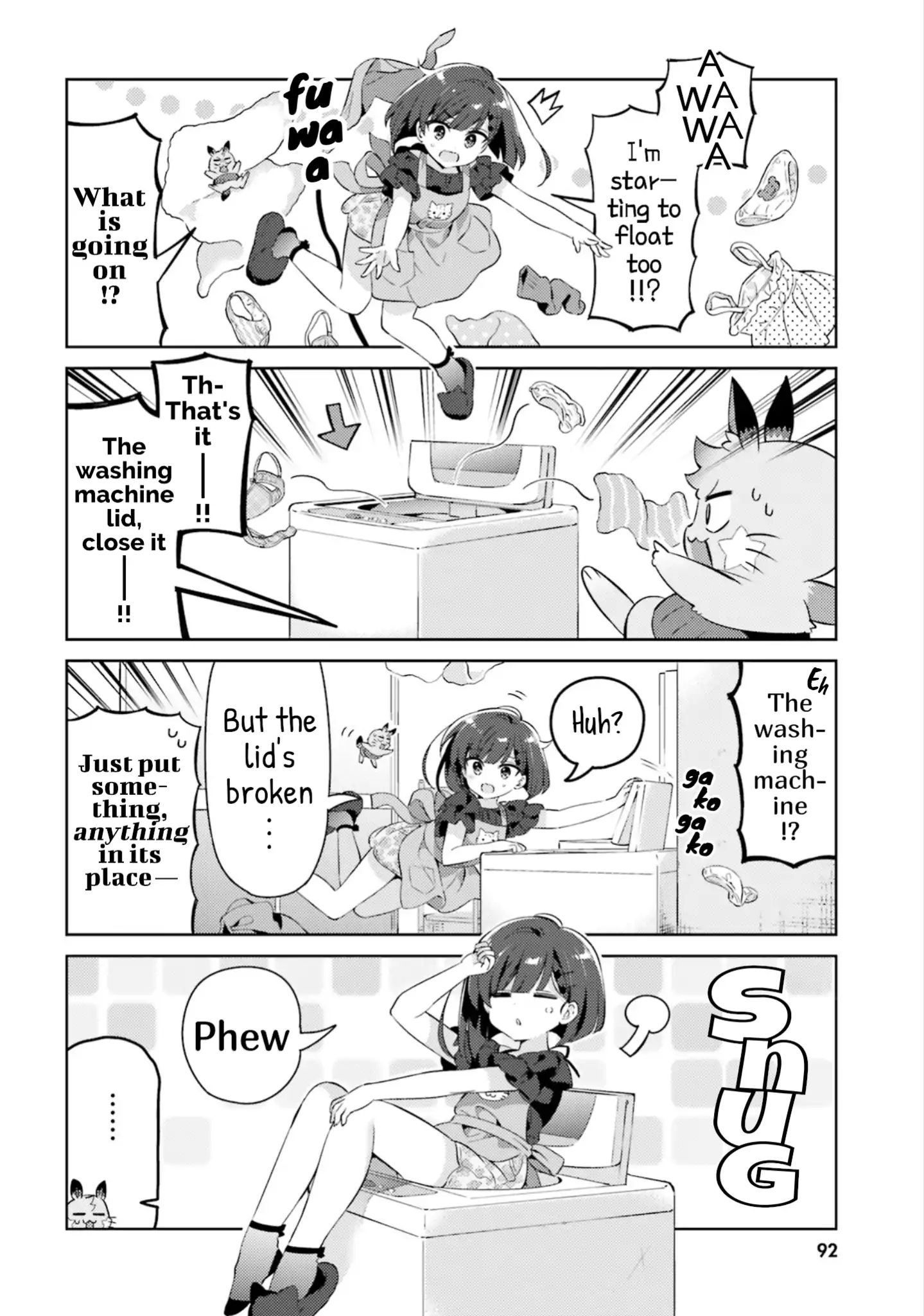 Kuro-Chan Chi No Oshiire Ga Tsukaenai Riyuu - Vol.2 Chapter 22: A Day Off At Kuro-Chan's House