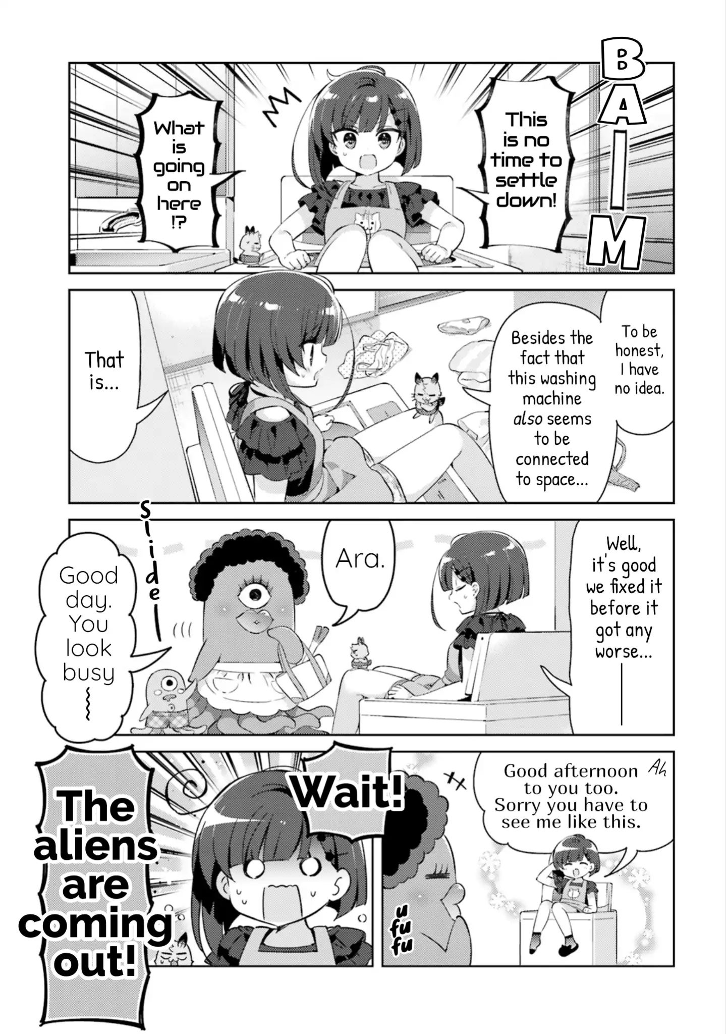 Kuro-Chan Chi No Oshiire Ga Tsukaenai Riyuu - Vol.2 Chapter 22: A Day Off At Kuro-Chan's House