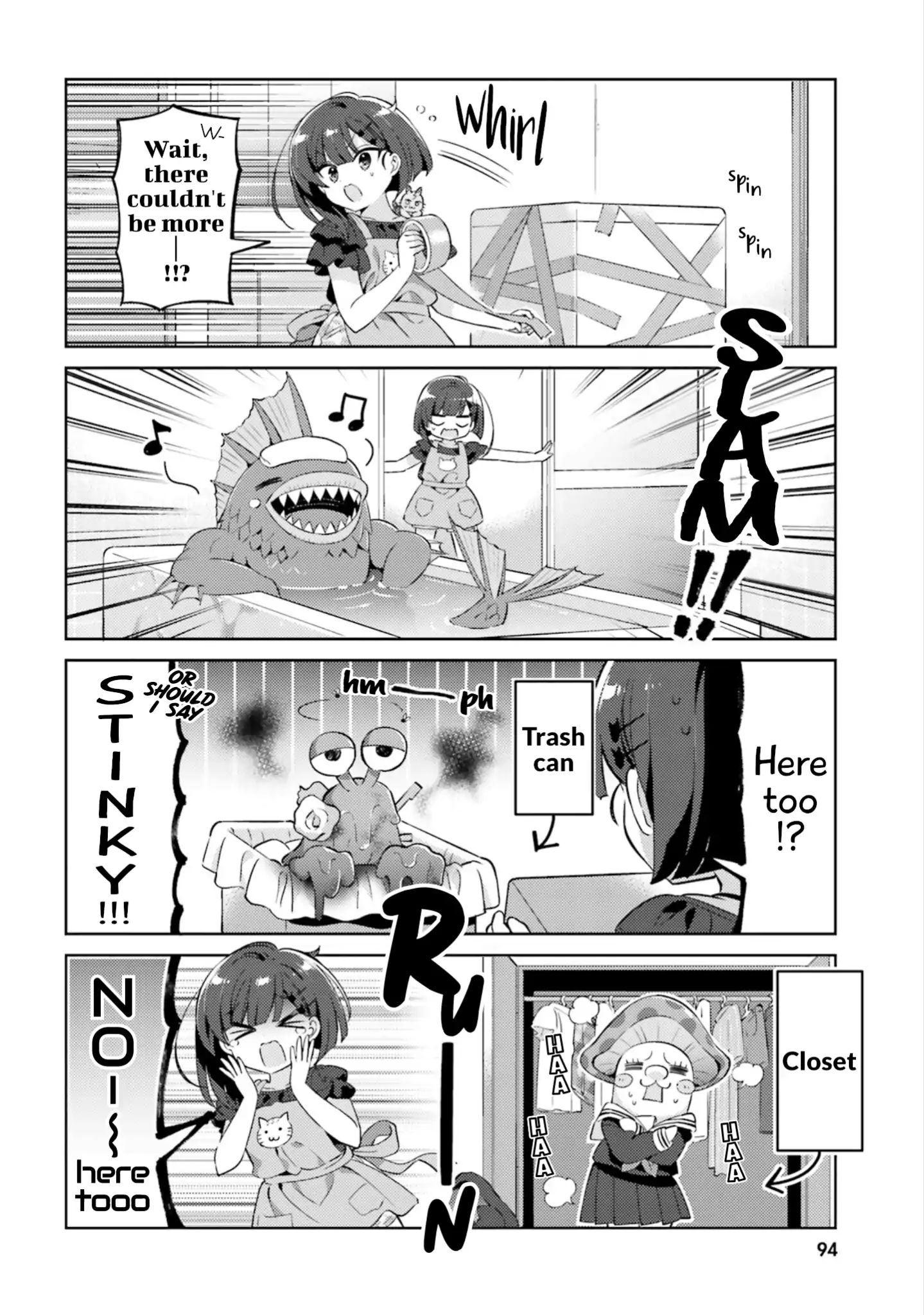 Kuro-Chan Chi No Oshiire Ga Tsukaenai Riyuu - Vol.2 Chapter 22: A Day Off At Kuro-Chan's House