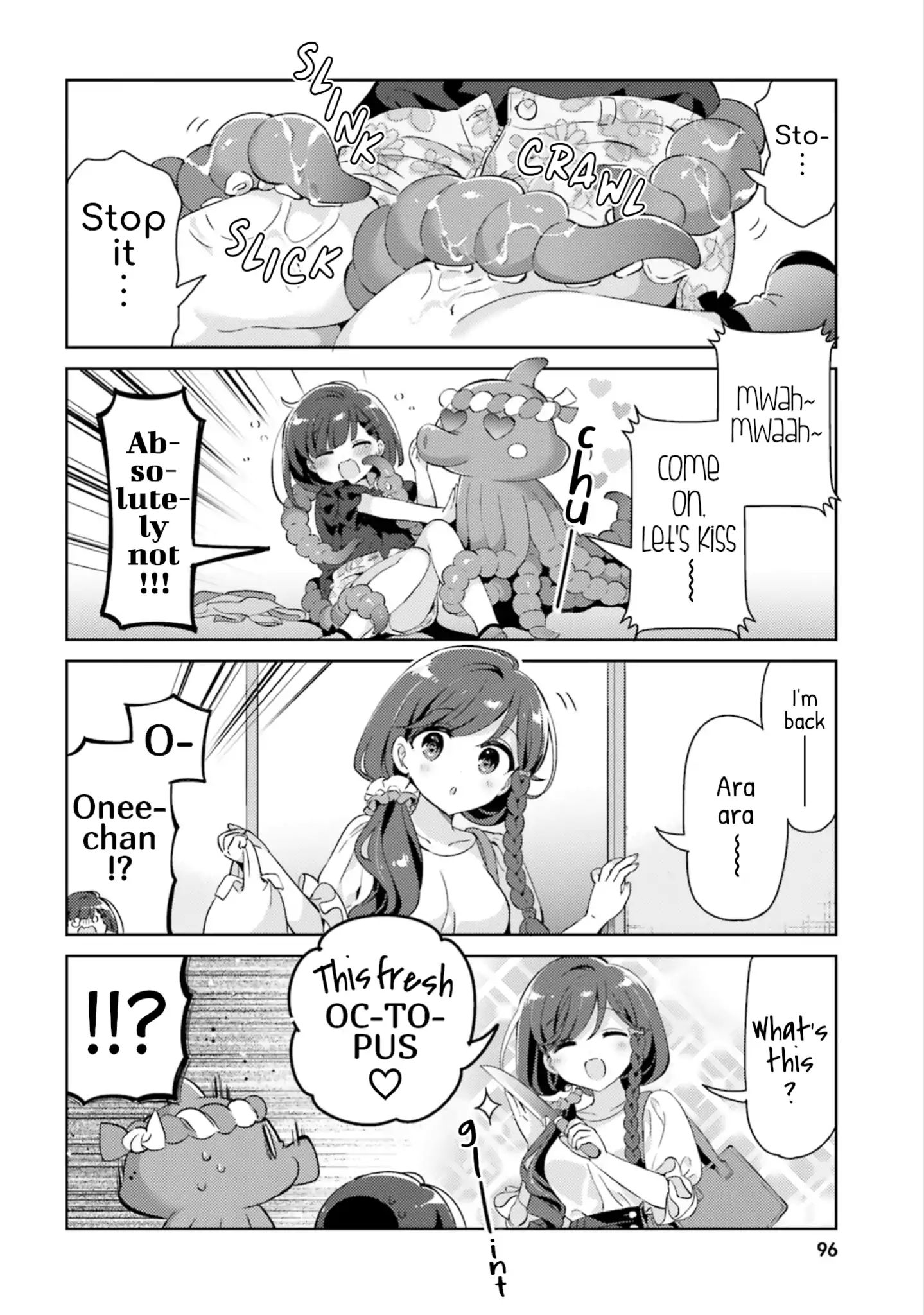 Kuro-Chan Chi No Oshiire Ga Tsukaenai Riyuu - Vol.2 Chapter 22: A Day Off At Kuro-Chan's House