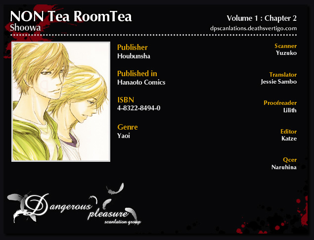 Non Tea Room - Vol.1 Chapter 2 : Sucker Punch