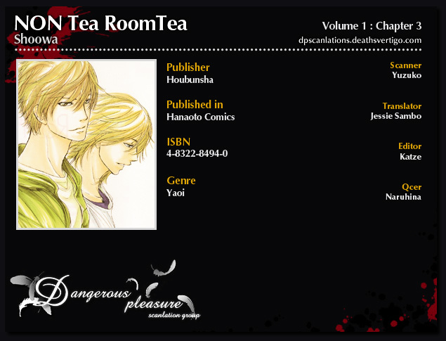 Non Tea Room - Vol.1 Chapter 3 : Pull The Plug