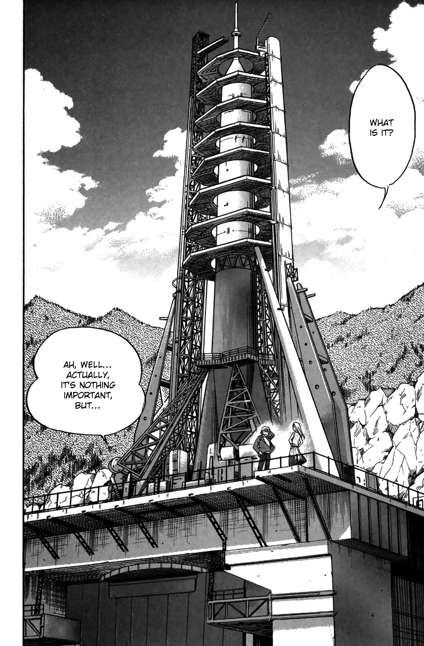 Rocket Man - Vol.9 Chapter 34: Starship Troopers