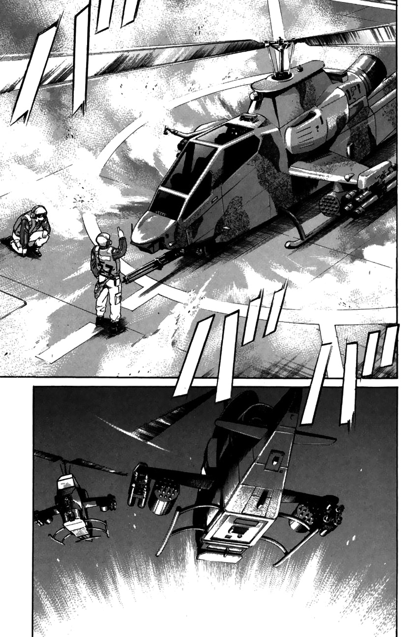 Rocket Man - Vol.9 Chapter 34: Starship Troopers