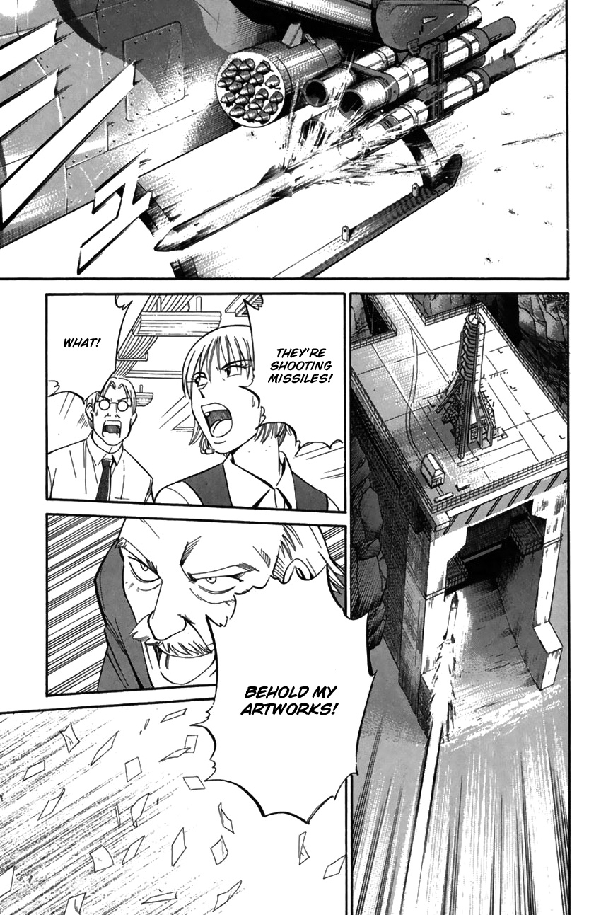 Rocket Man - Vol.9 Chapter 34: Starship Troopers