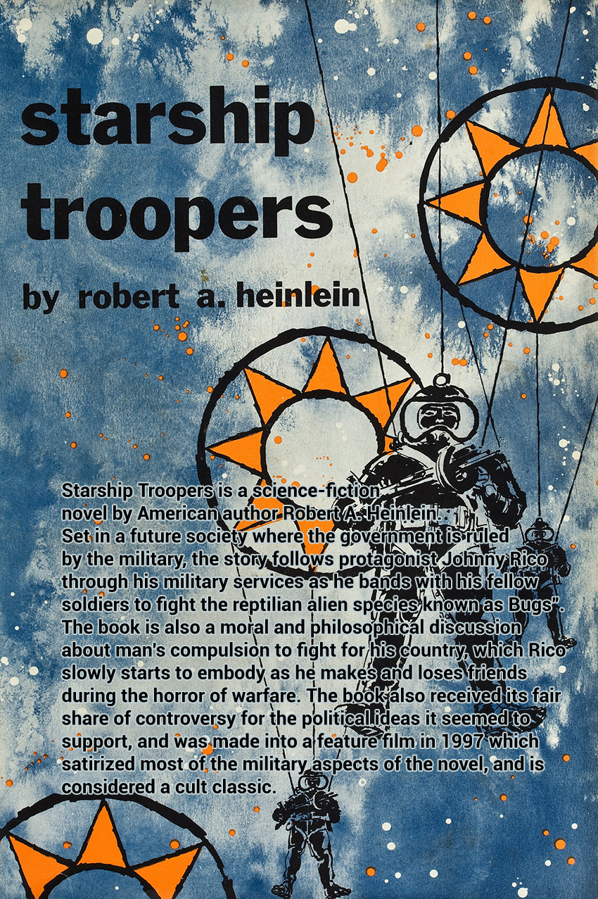 Rocket Man - Vol.9 Chapter 34: Starship Troopers