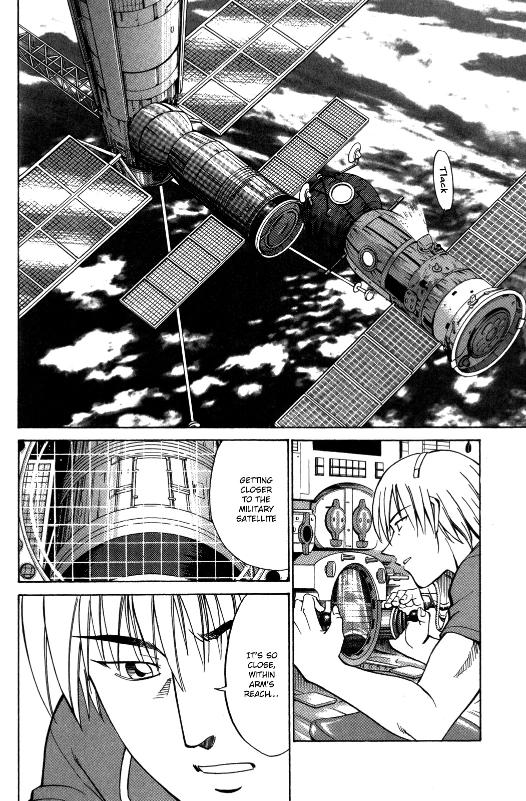 Rocket Man - Vol.10 Chapter 37: Childhood's End