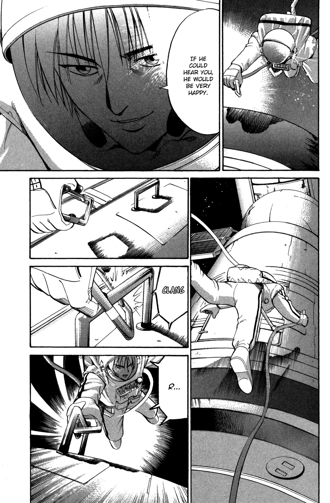 Rocket Man - Vol.10 Chapter 37: Childhood's End