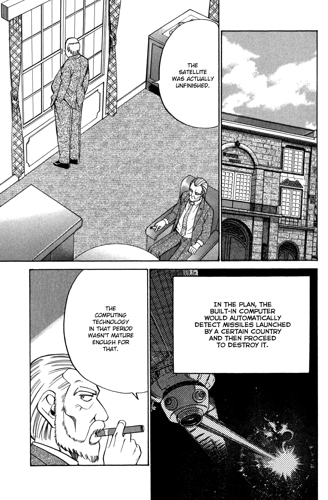 Rocket Man - Vol.10 Chapter 37: Childhood's End