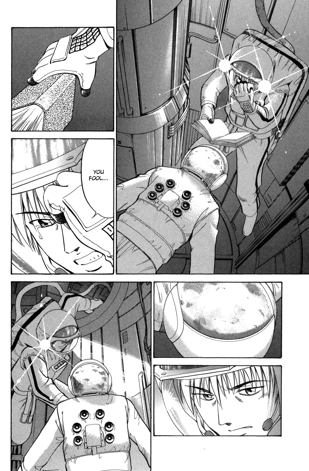 Rocket Man - Vol.10 Chapter 37: Childhood's End