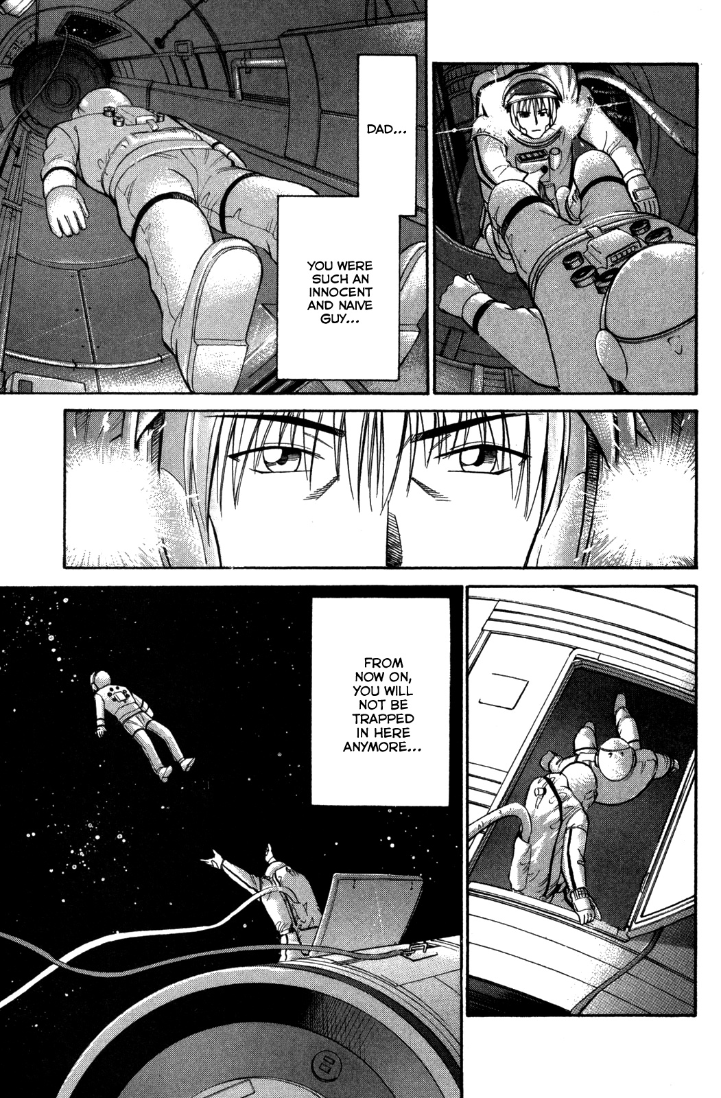 Rocket Man - Vol.10 Chapter 37: Childhood's End