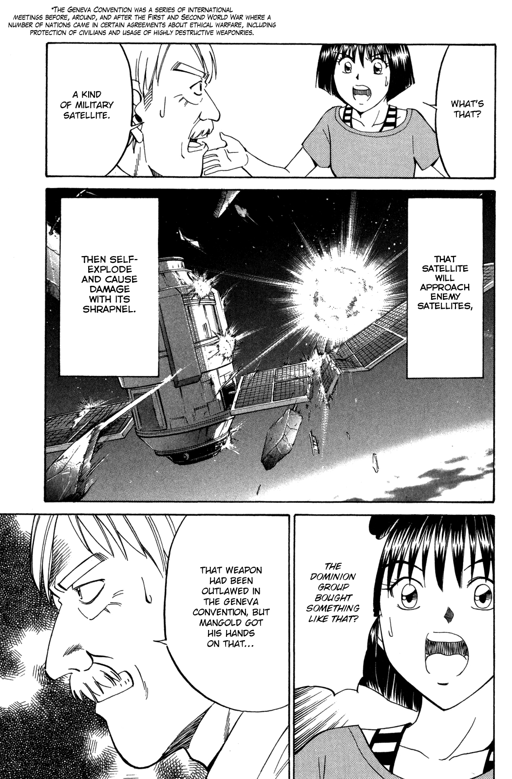 Rocket Man - Vol.10 Chapter 37: Childhood's End