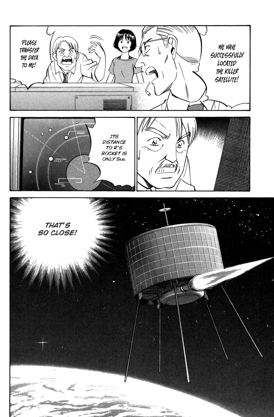 Rocket Man - Vol.10 Chapter 37: Childhood's End