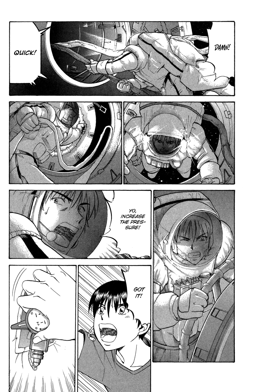 Rocket Man - Vol.10 Chapter 37: Childhood's End