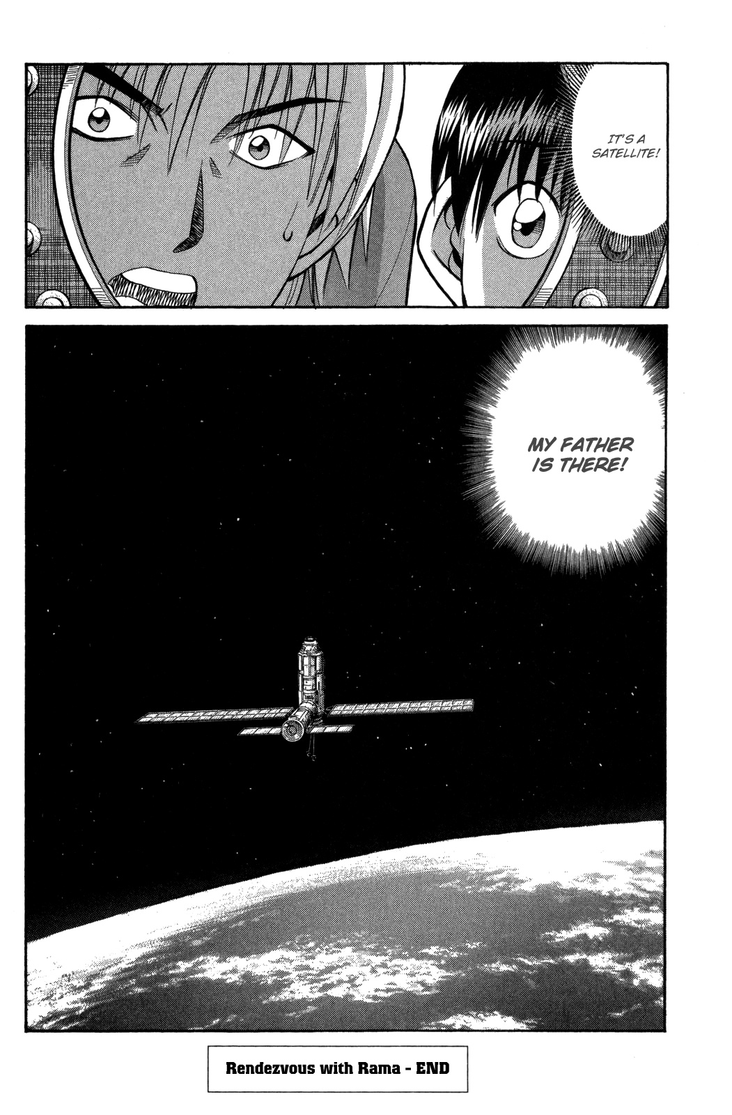 Rocket Man - Vol.10 Chapter 36: Rendezvous With Rama