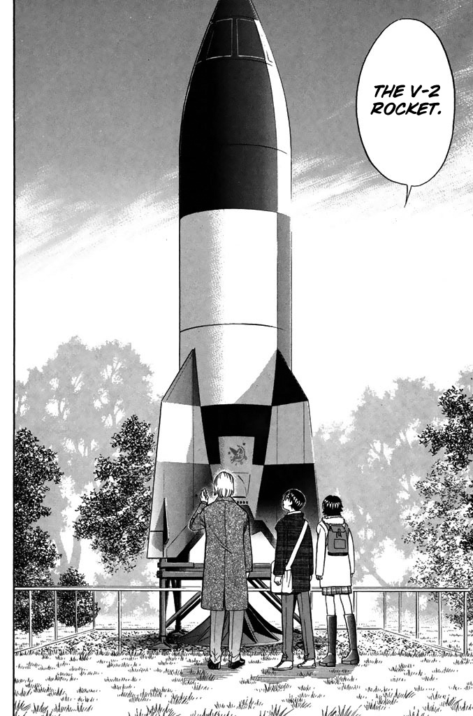 Rocket Man - Vol.5 Chapter 17: The Metal Monster