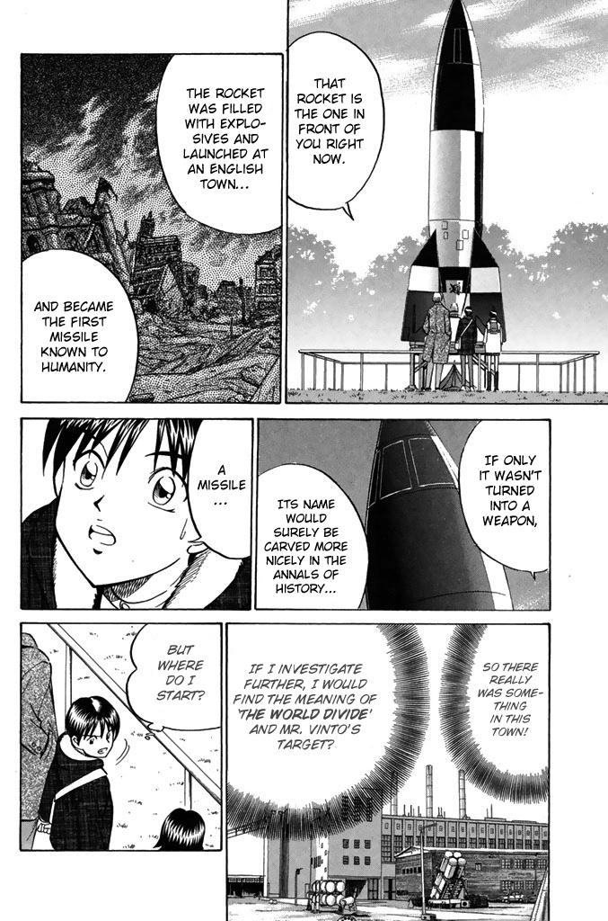 Rocket Man - Vol.5 Chapter 17: The Metal Monster