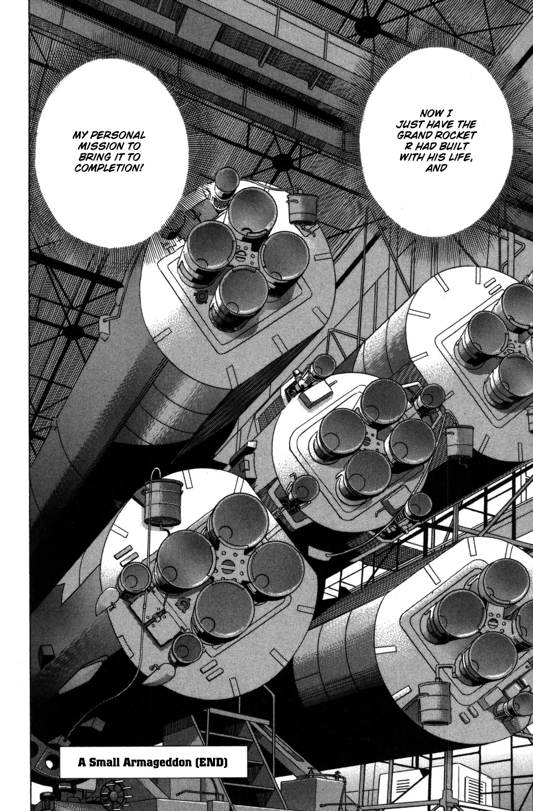 Rocket Man - Vol.3 Chapter 10: A Small Armageddon