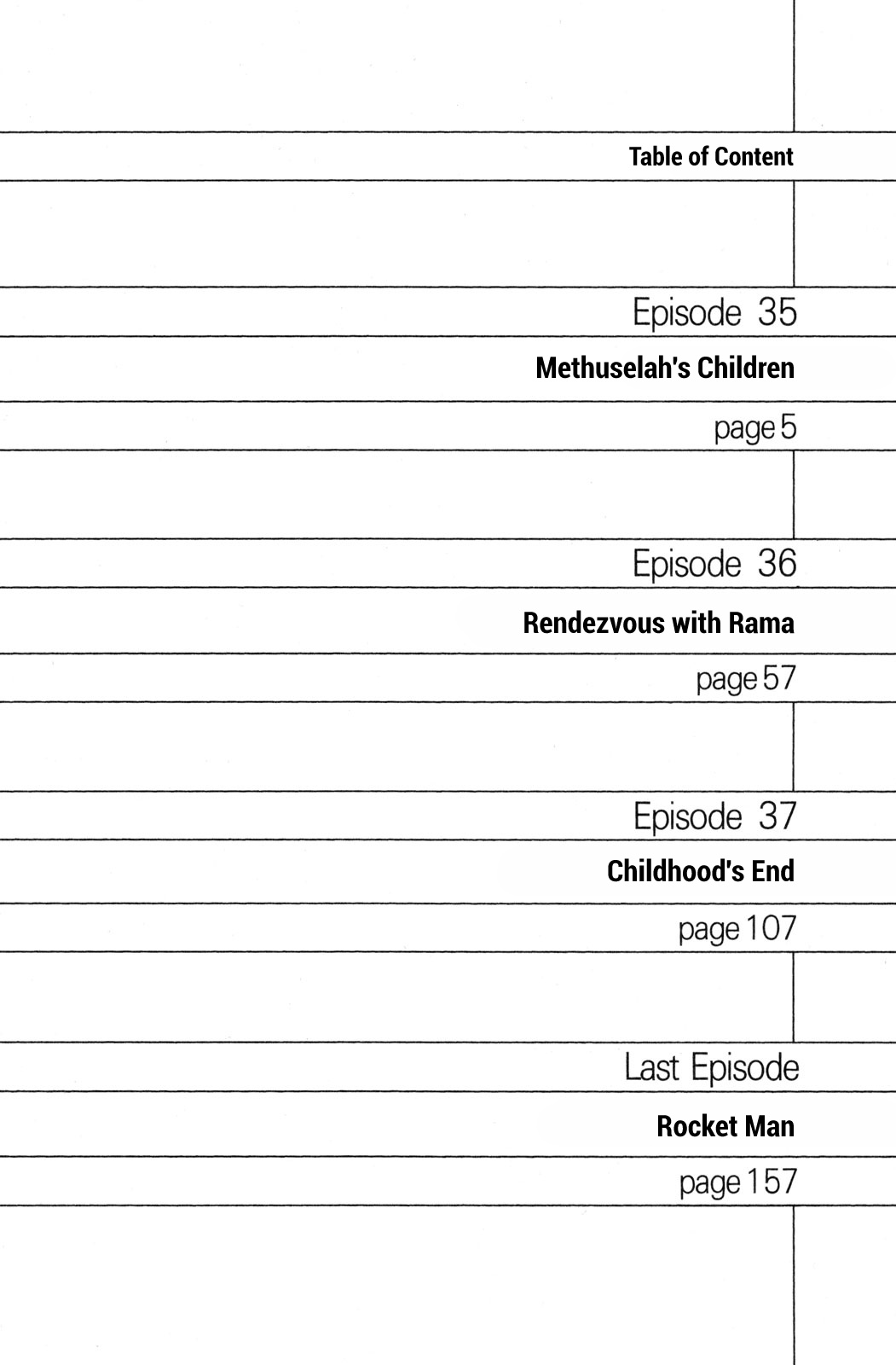 Rocket Man - Vol.10 Chapter 35: Methuselah's Children