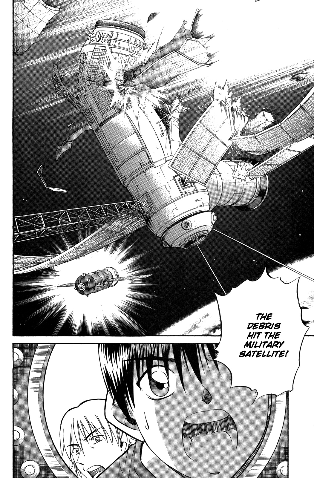 Rocket Man - Vol.10 Chapter 38: Rocket Man