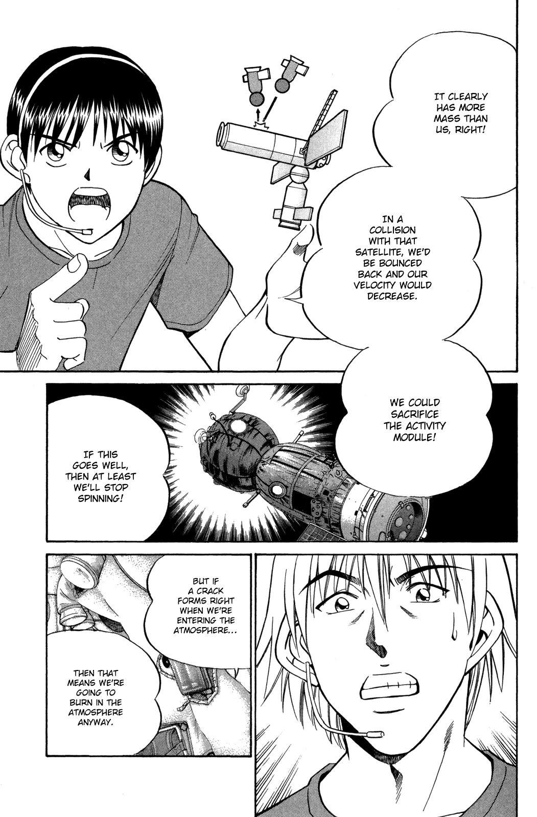 Rocket Man - Vol.10 Chapter 38: Rocket Man