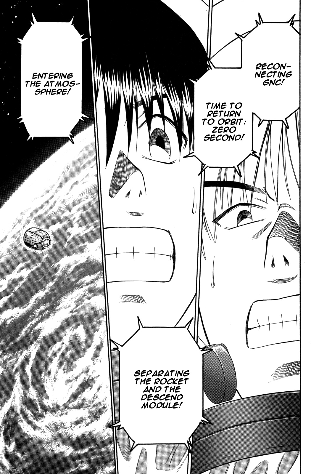 Rocket Man - Vol.10 Chapter 38: Rocket Man