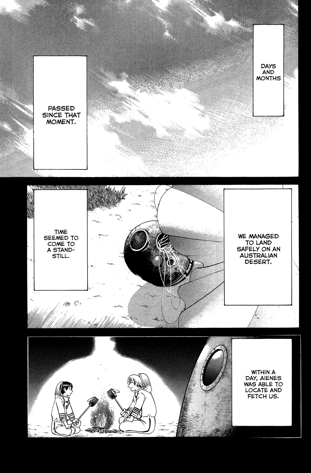 Rocket Man - Vol.10 Chapter 38: Rocket Man