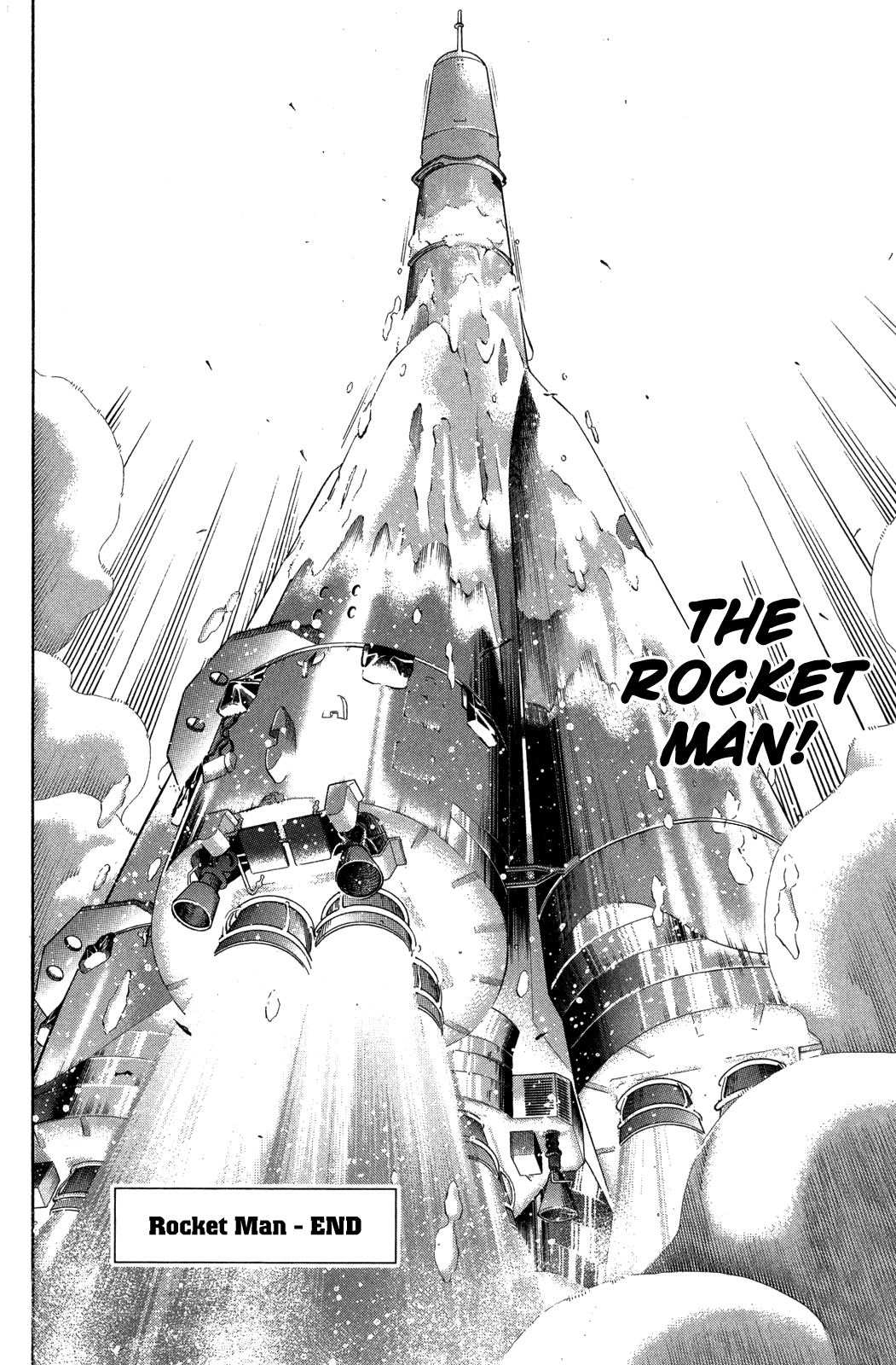 Rocket Man - Vol.10 Chapter 38: Rocket Man