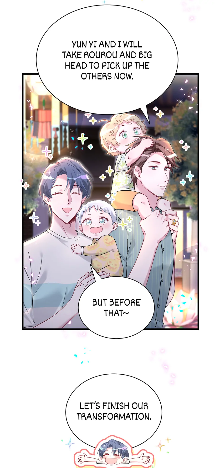 Whose Baby Is It? - Chapter 294.5